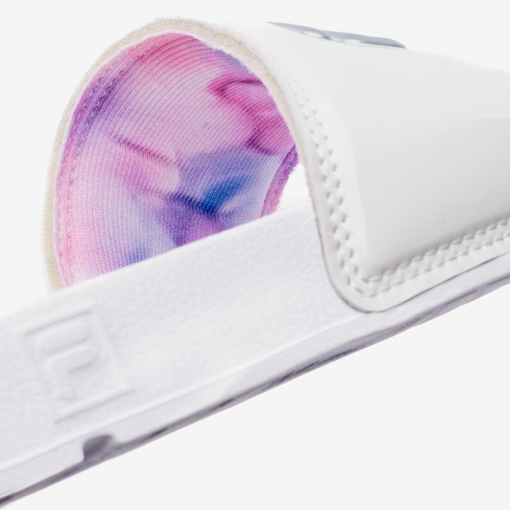 Chinelo Fila Drifter Infantil Branco 8