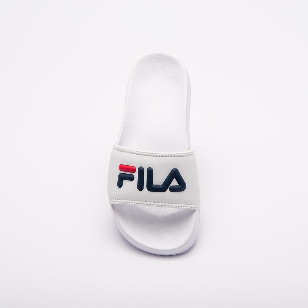 Chinelo Fila Drifter Infantil Branco 3