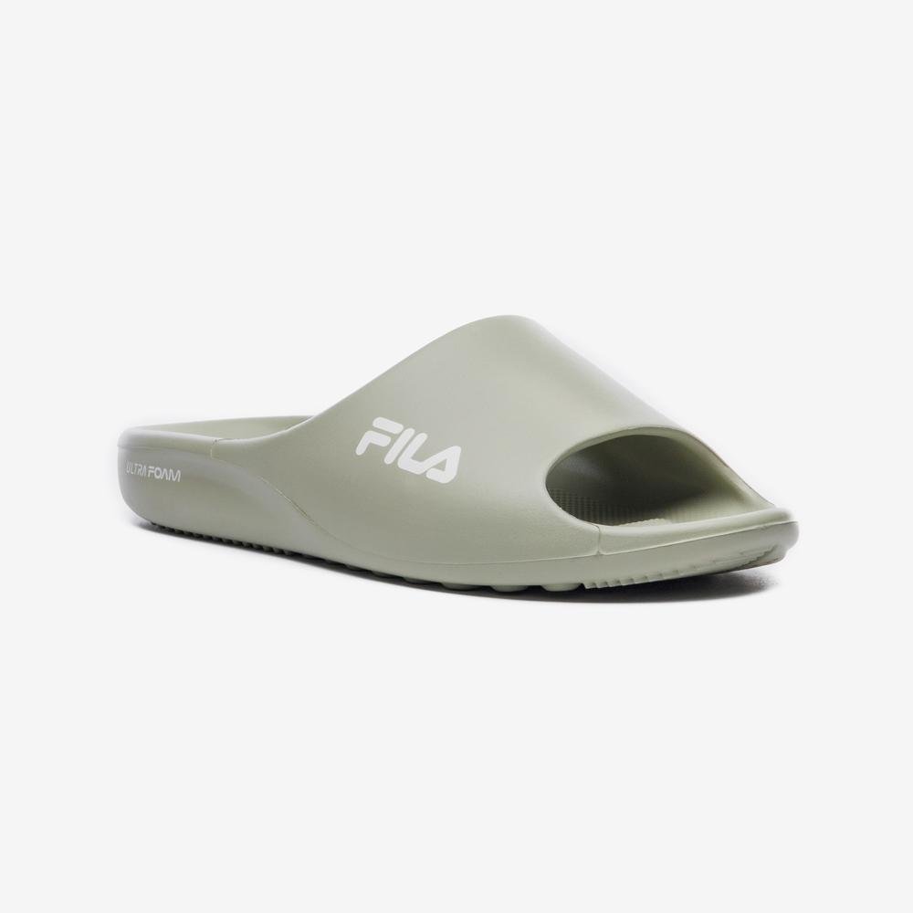 Chinelo Fila Drifter Foam Masculino Verde 3