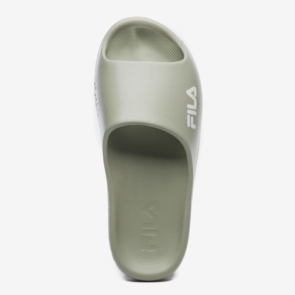 Chinelo Fila Drifter Foam Masculino Verde 4