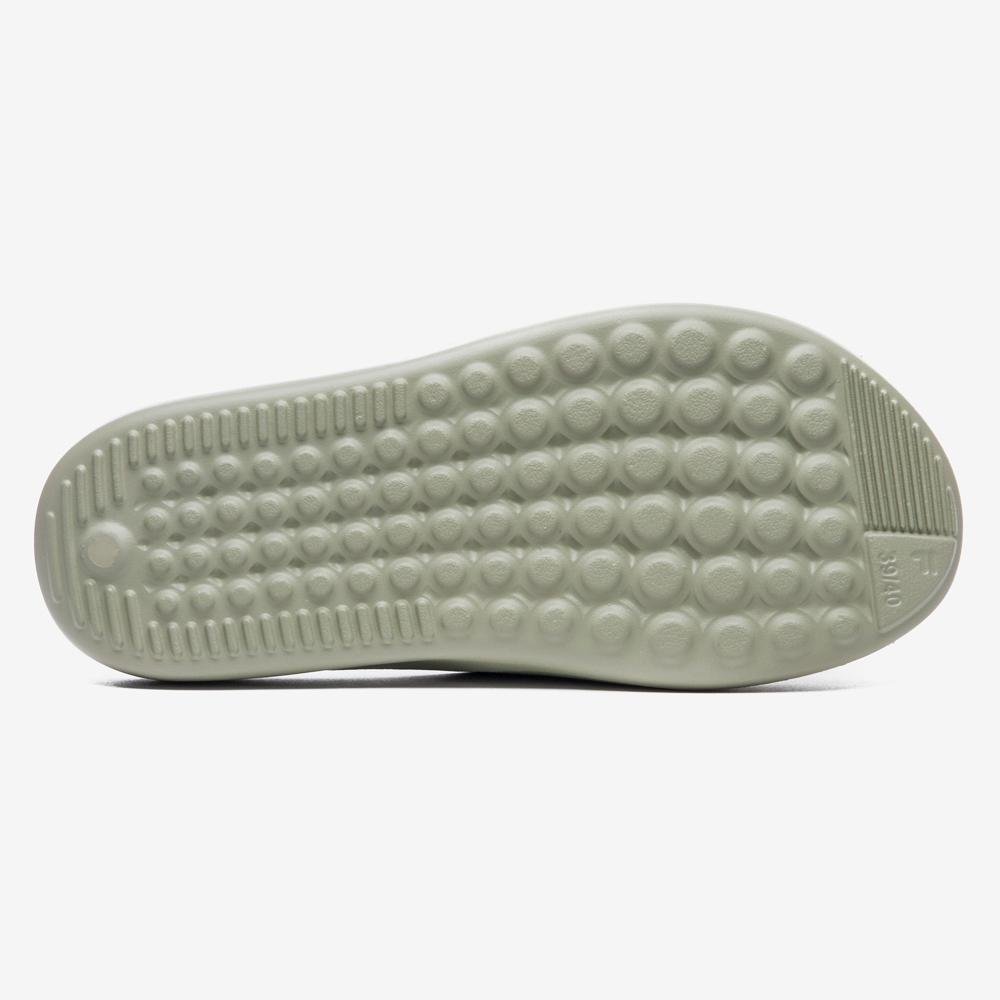 Chinelo Fila Drifter Foam Masculino Verde 5