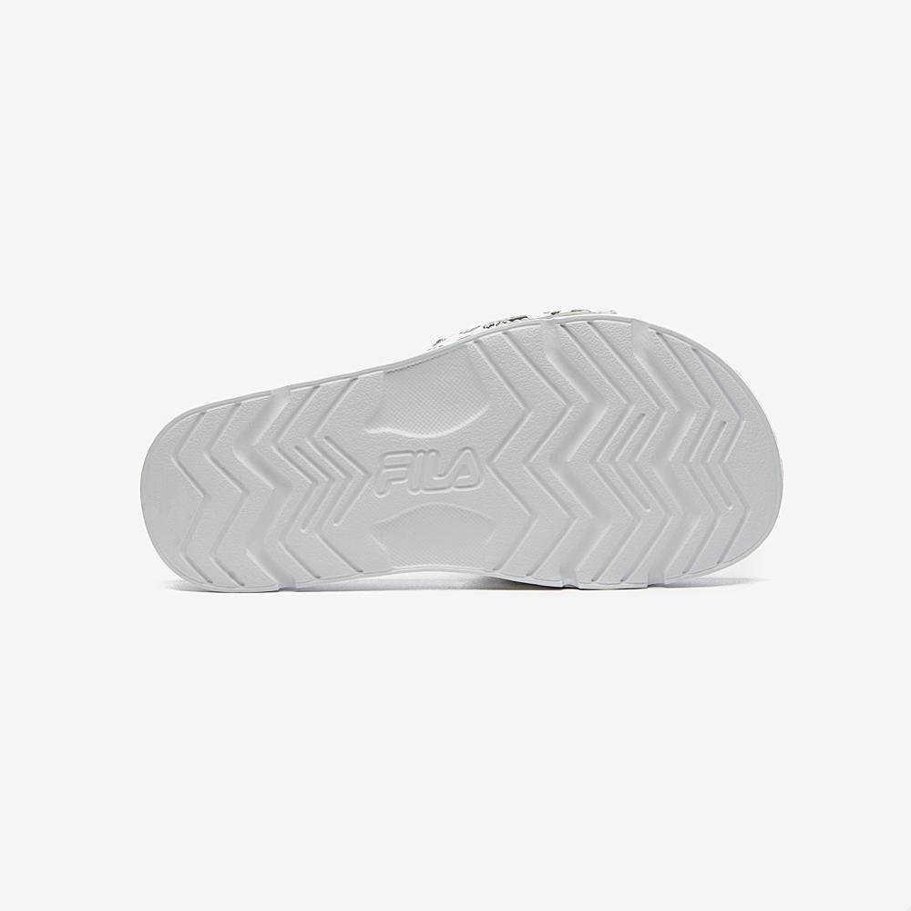 Chinelo Fila Drifter Infantil Branco/Preto 5