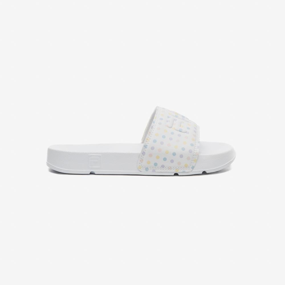Chinelo Fila Drifter Infantil Branco 1
