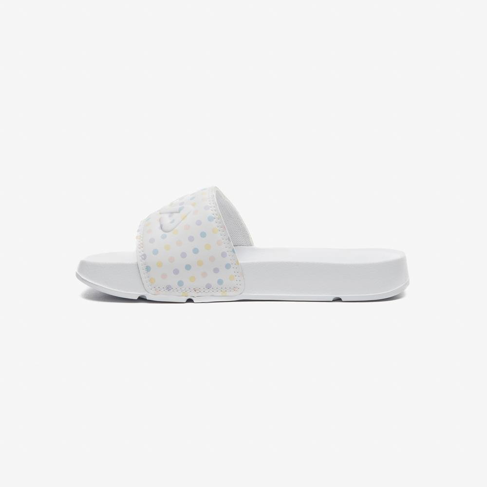 Chinelo Fila Drifter Infantil Branco 2