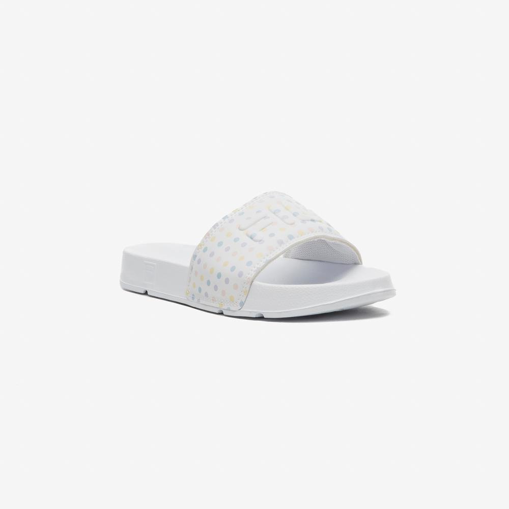 Chinelo Fila Drifter Infantil Branco 3