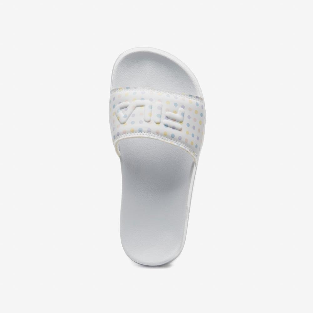 Chinelo Fila Drifter Infantil Branco 4