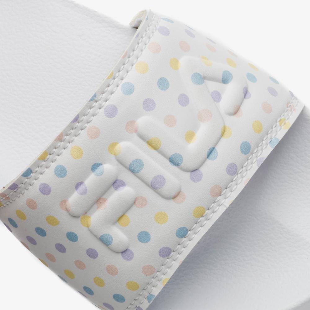 Chinelo Fila Drifter Infantil Branco 7