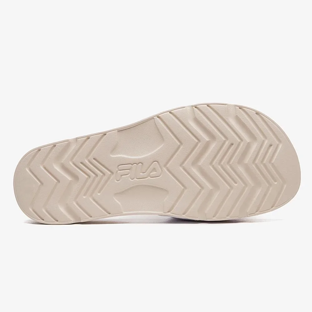 Chinelo Fila Drifter Vlc Feminino Bege/Roxo/Verde 5
