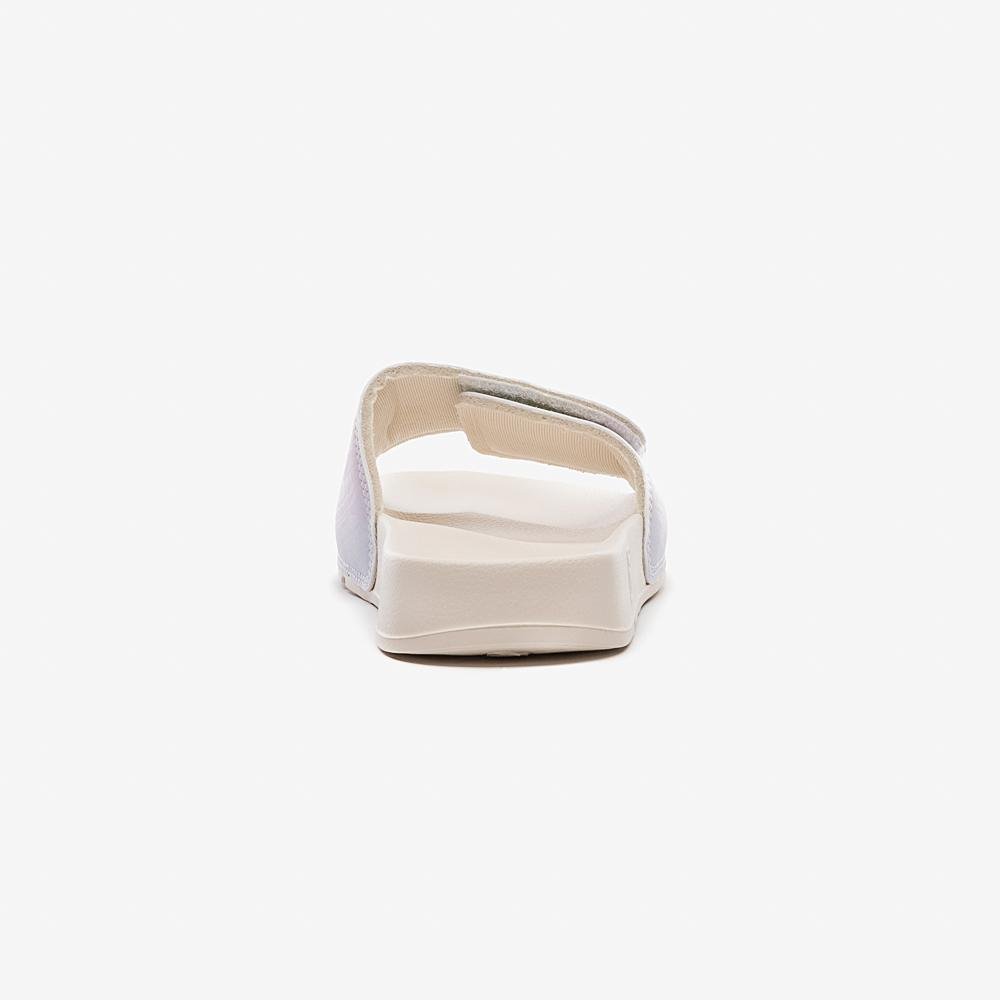 Chinelo Fila Drifter Vlc Feminino Bege/Roxo/Verde 6