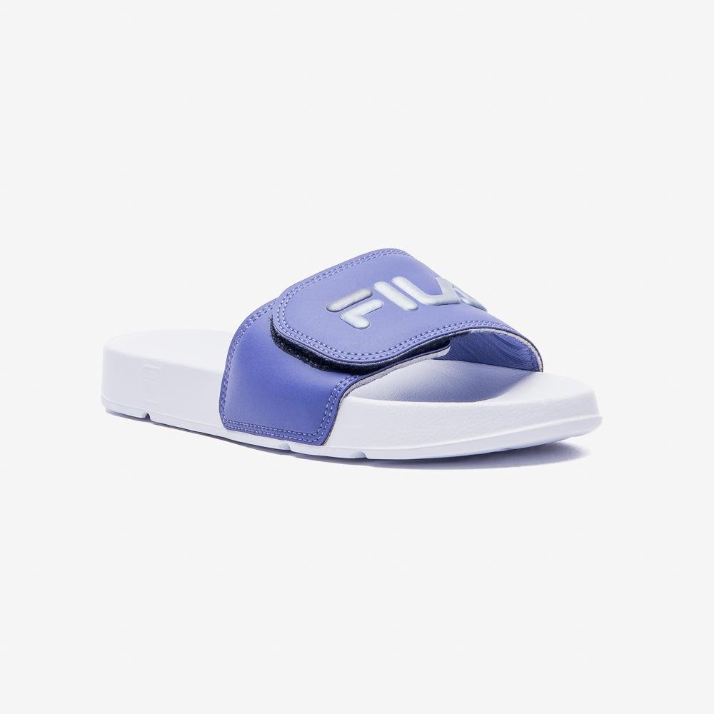 Chinelo Fila Drifter Vlc Feminino Roxo/Branco 3