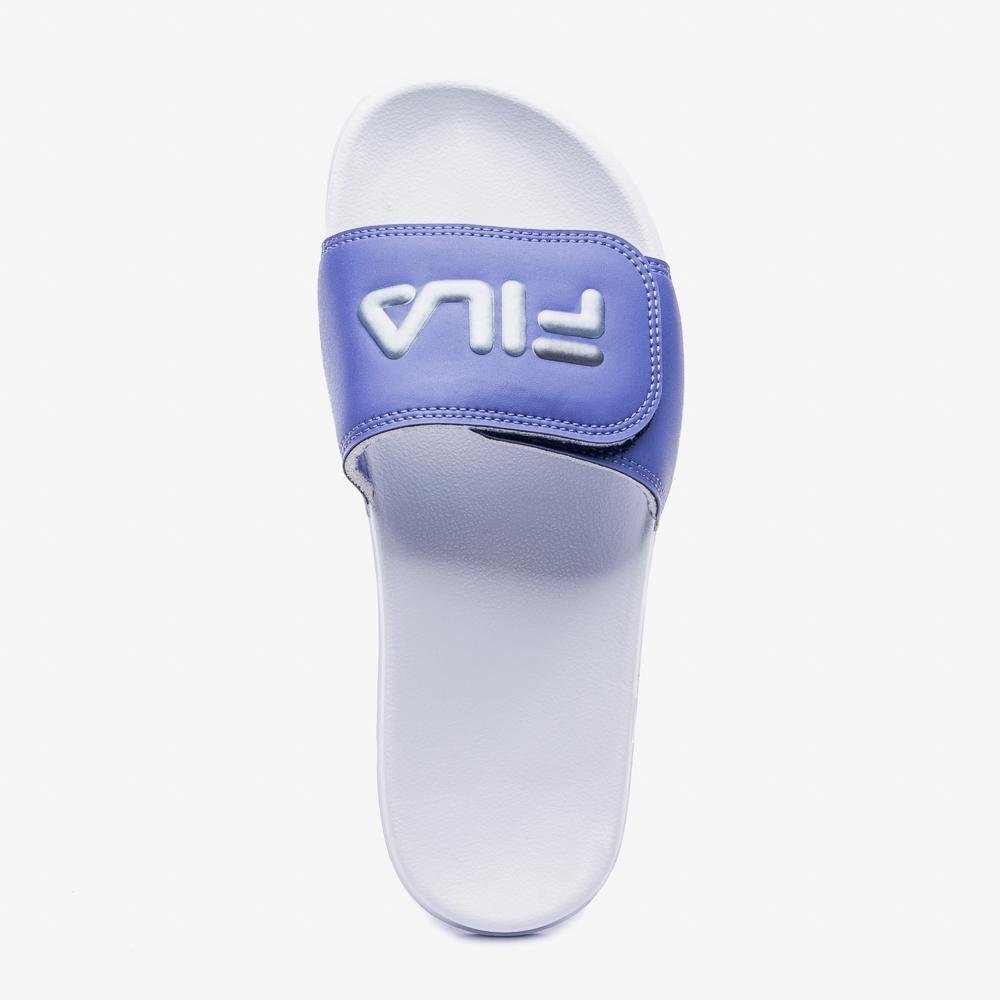 Chinelo Fila Drifter Vlc Feminino Roxo/Branco 4