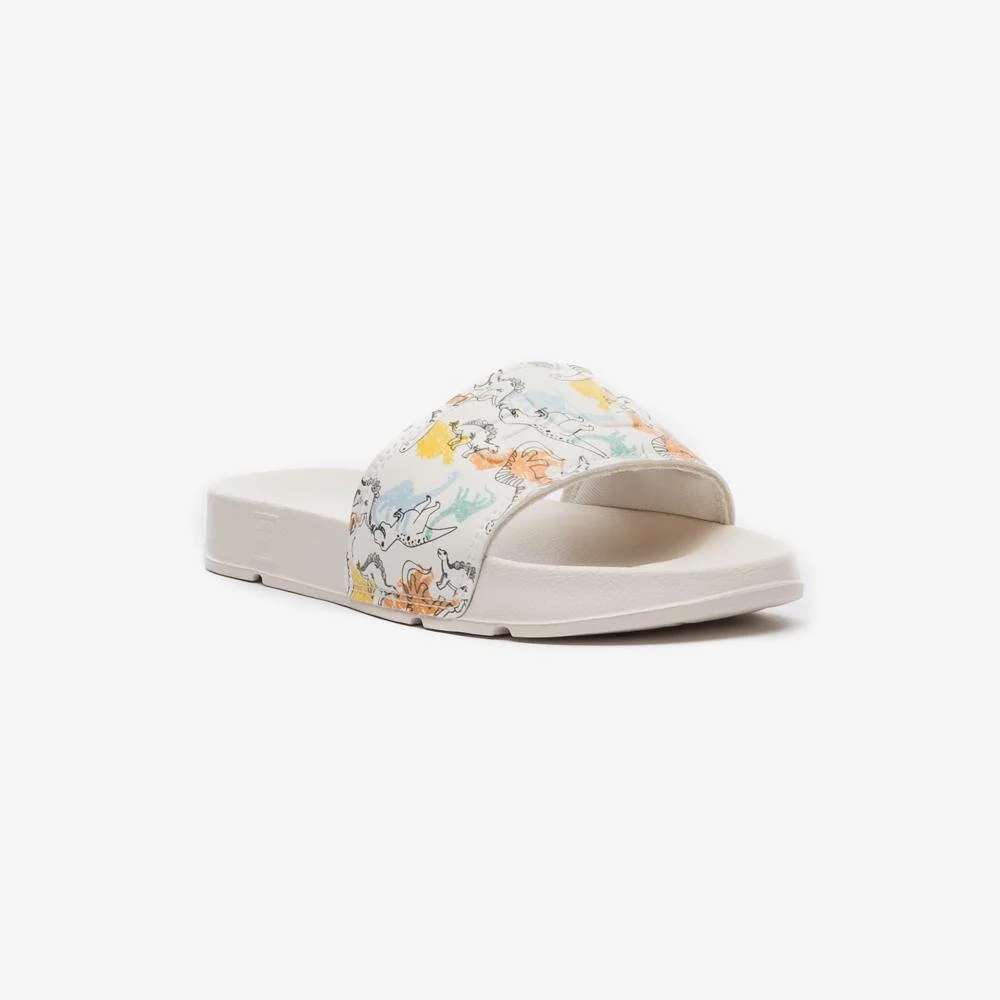 Chinelo Fila Drifter Infantil Branco 3