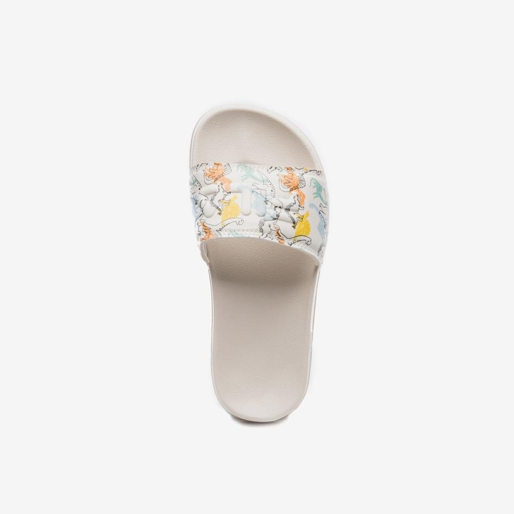 Chinelo Fila Drifter Infantil Branco 4