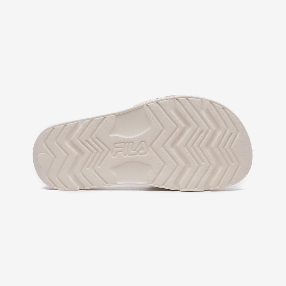 Chinelo Fila Drifter Infantil Branco 5