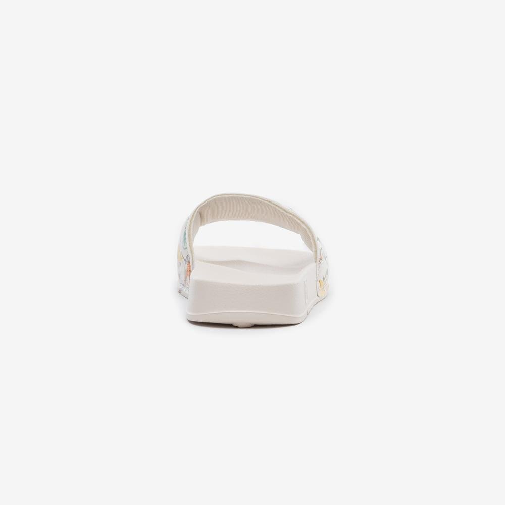 Chinelo Fila Drifter Infantil Branco 6