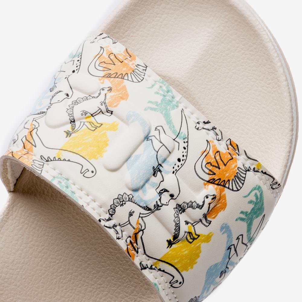 Chinelo Fila Drifter Infantil Branco 7