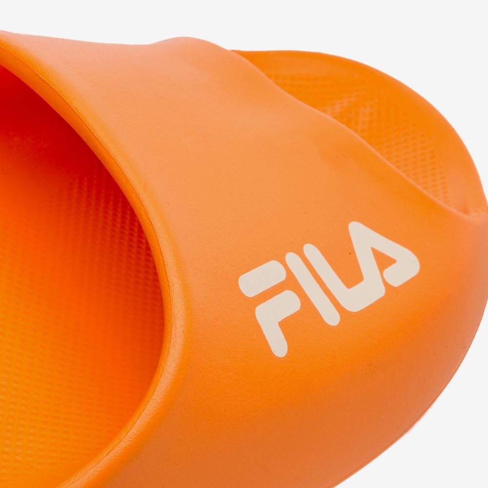Chinelo Fila Drifter Foam Feminino Laranja 7