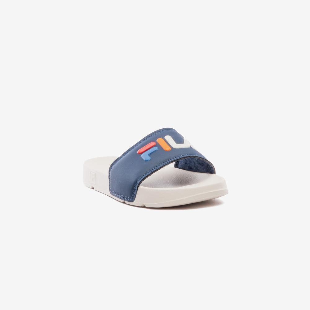 Chinelo Fila Drifter Infantil Azul 3