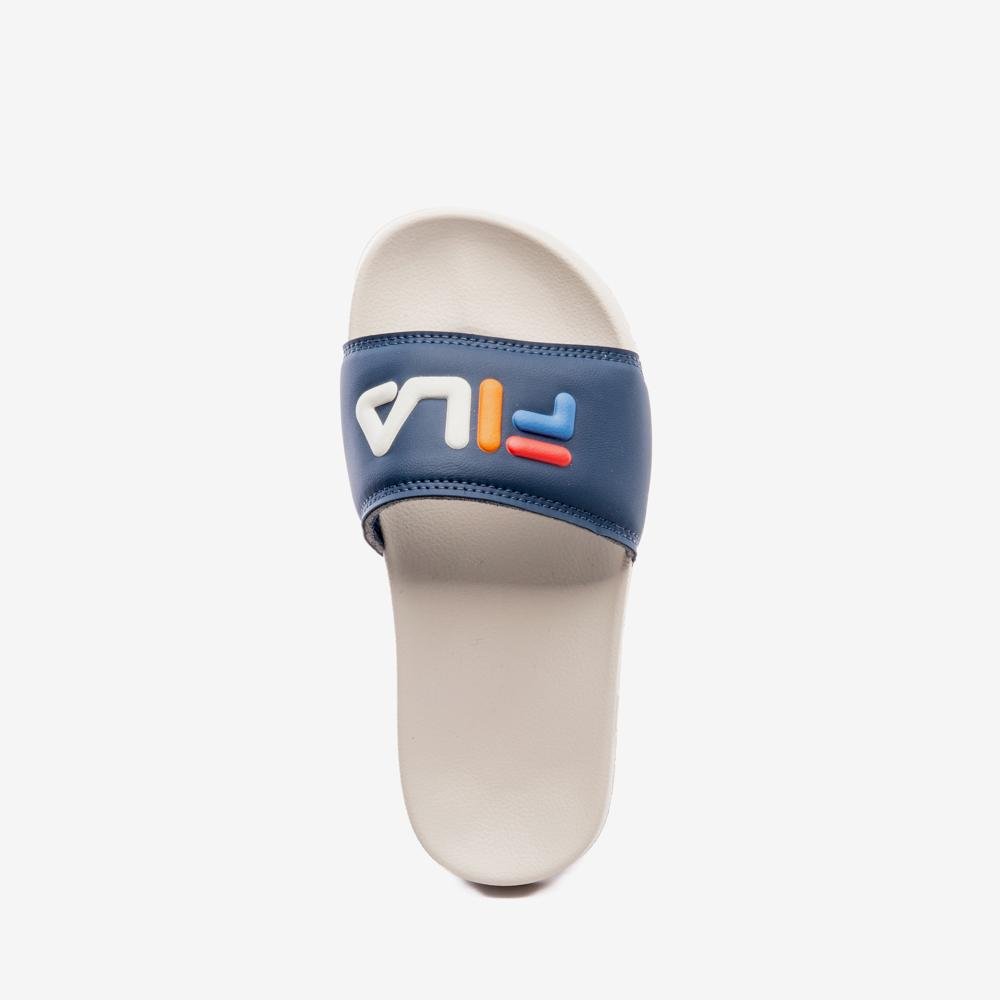 Chinelo Fila Drifter Infantil Azul 4