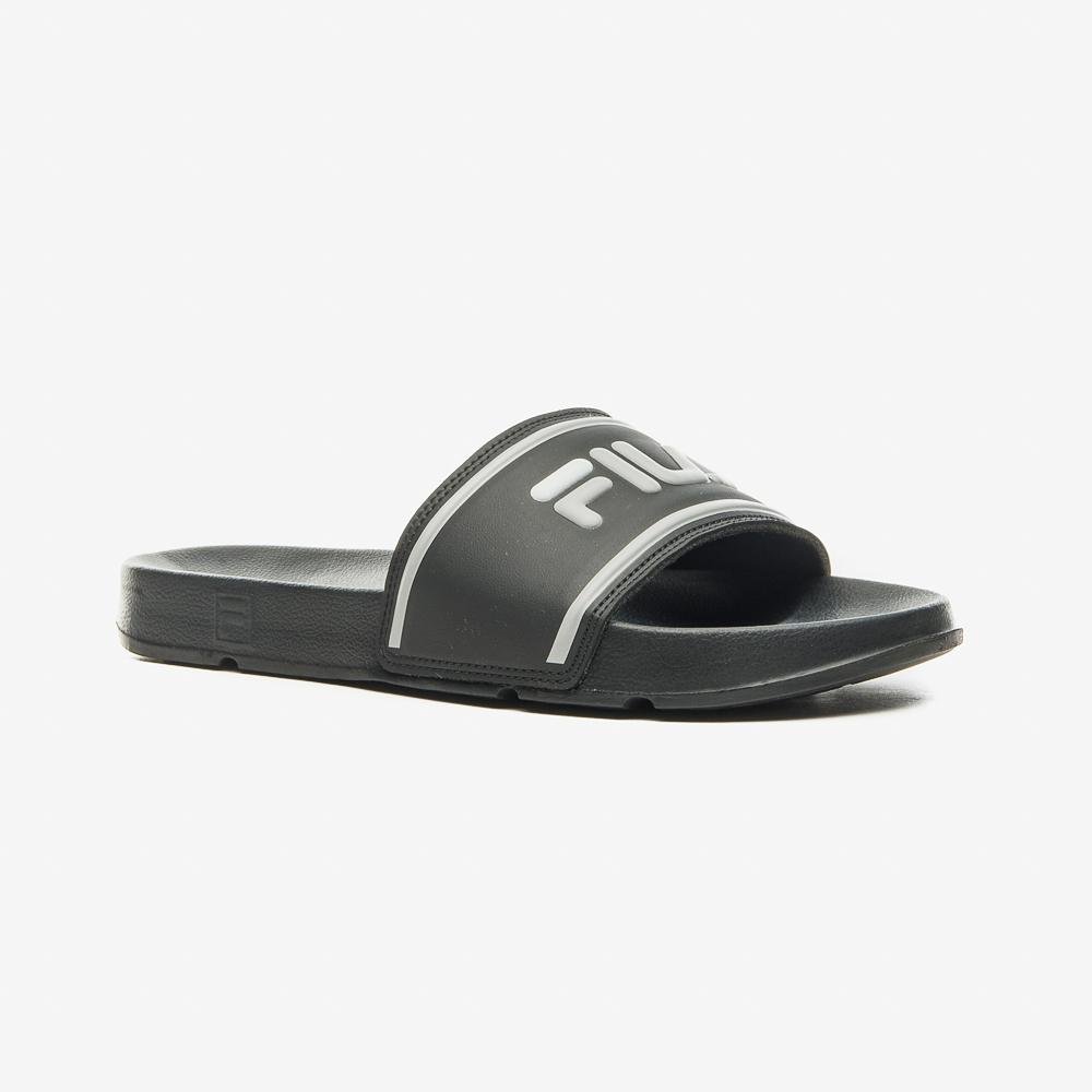 Chinelo Fila Drifter Stripes Feminino Preto 3