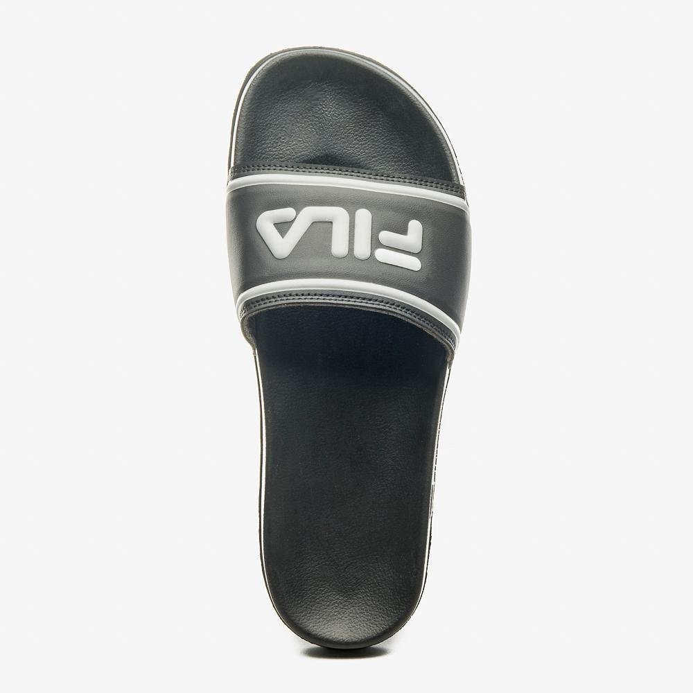 Chinelo Fila Drifter Stripes Feminino Preto 4