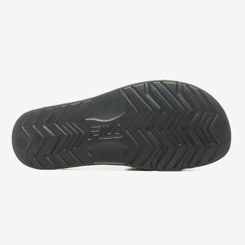 Chinelo Fila Drifter Stripes Feminino Preto 5
