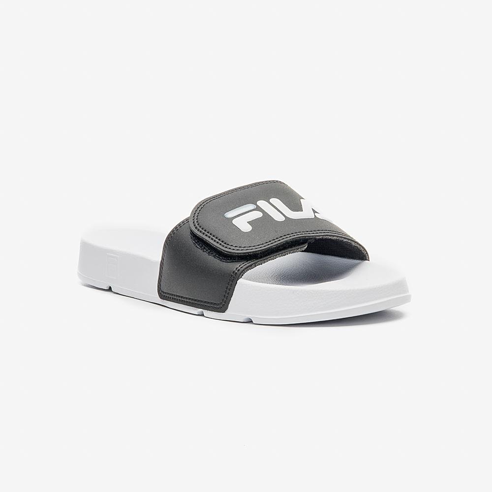 Chinelo Fila Drifter Vlc Feminino Preto/Branco 3