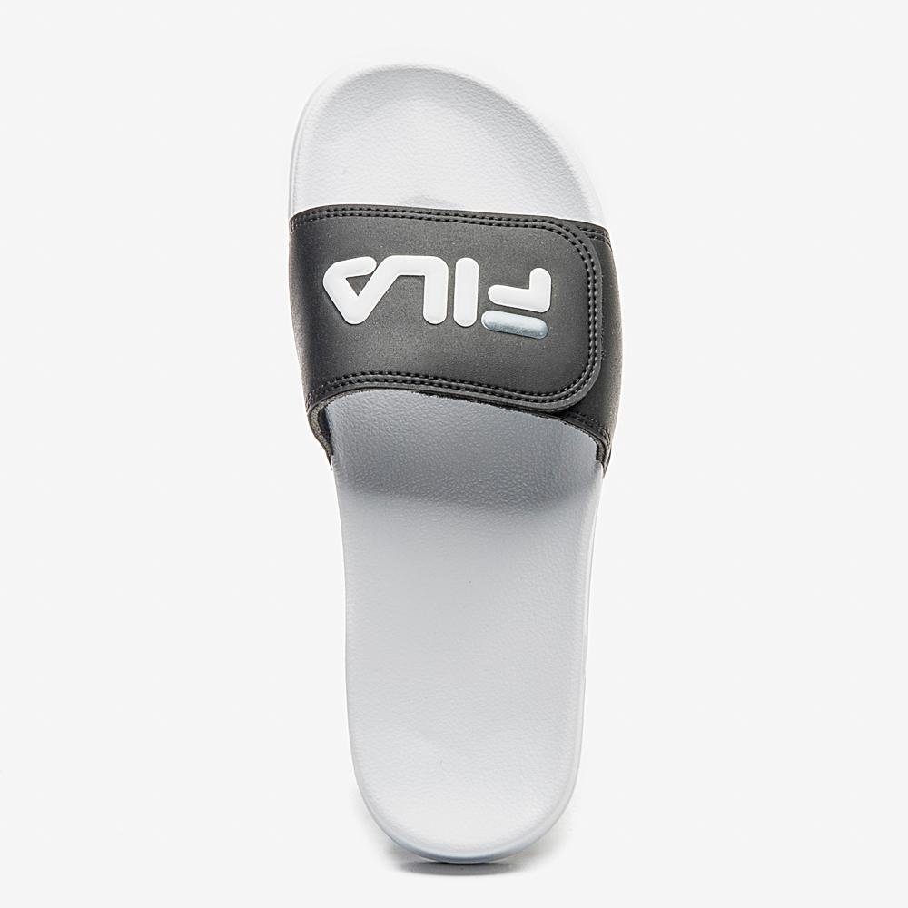 Chinelo Fila Drifter Vlc Feminino Preto/Branco 4