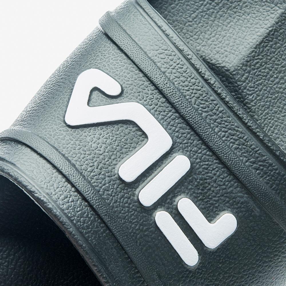 Chinelo Fila Sleek Slide Masculino Preto 7