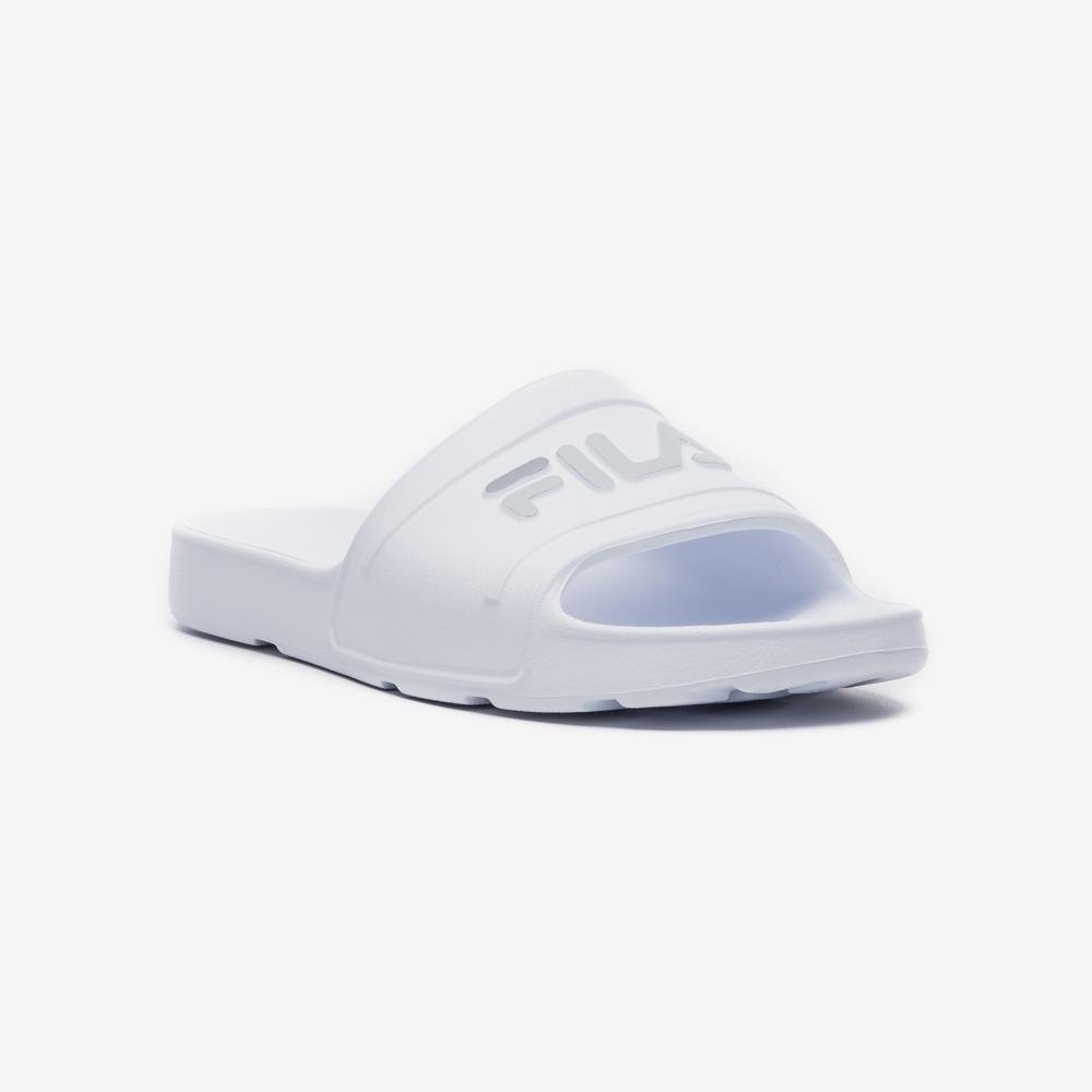 Chinelo Fila Sleek Slide Feminino Branco 3
