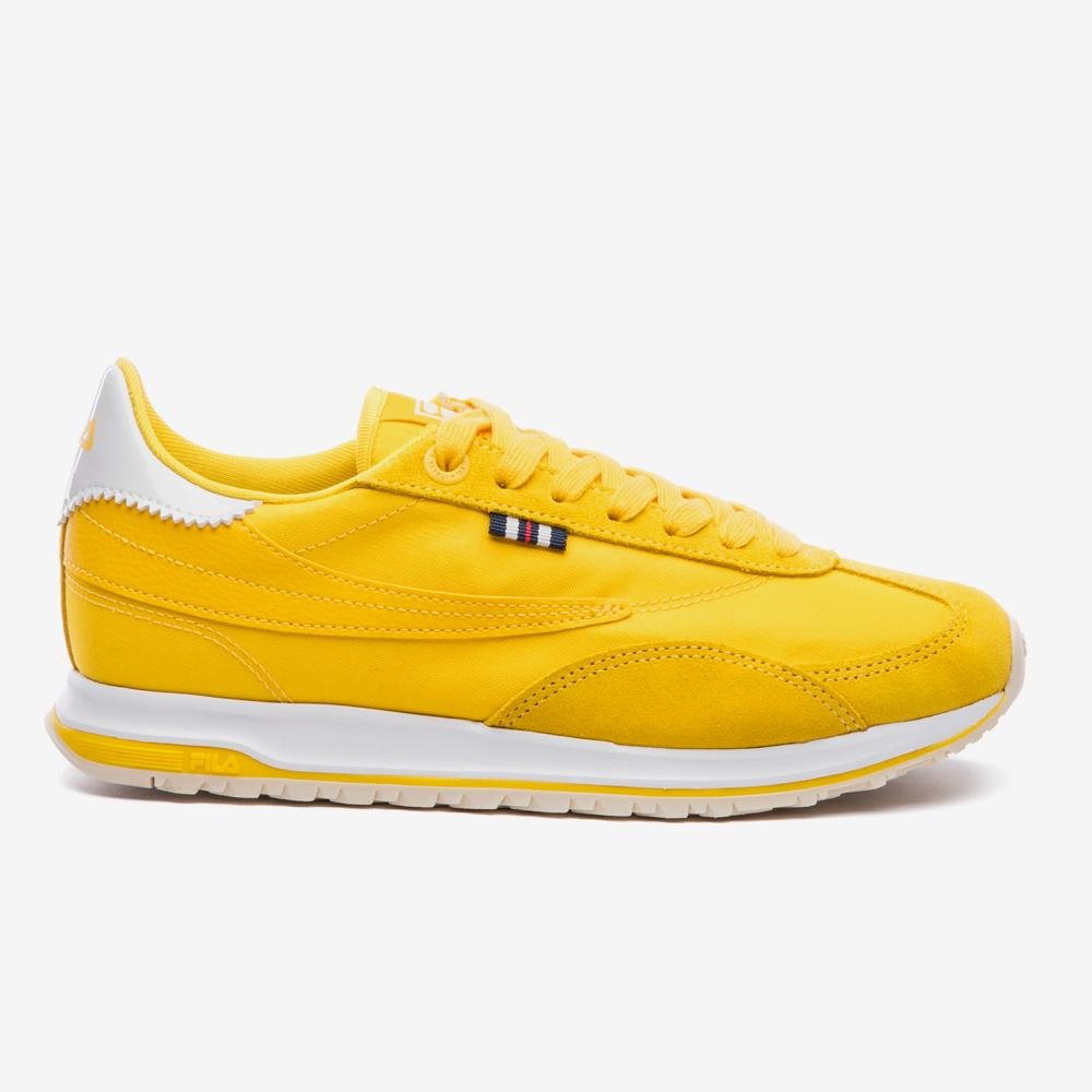 Tênis Fila 70 Trainer Masculino Amarelo 1