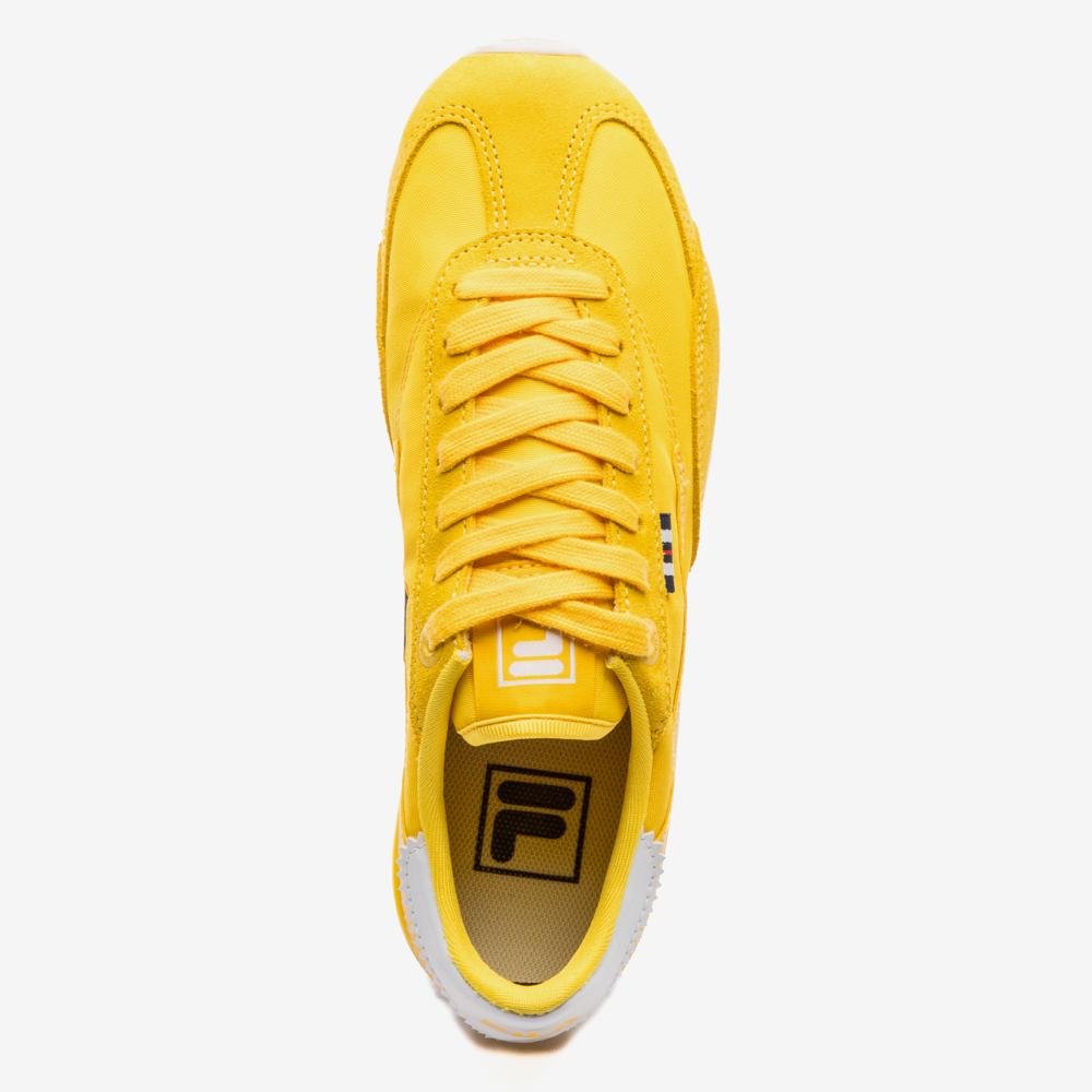 Tênis Fila 70 Trainer Masculino Amarelo 4