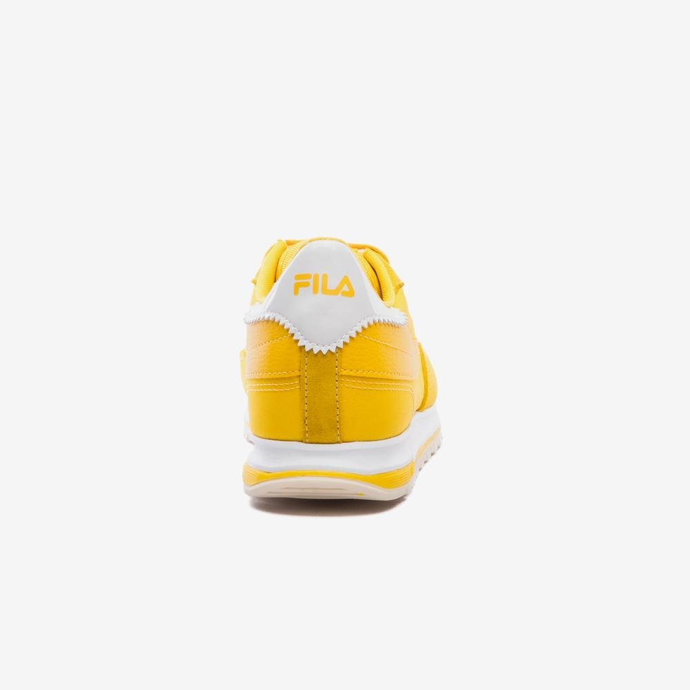 Tênis Fila 70 Trainer Masculino Amarelo 6