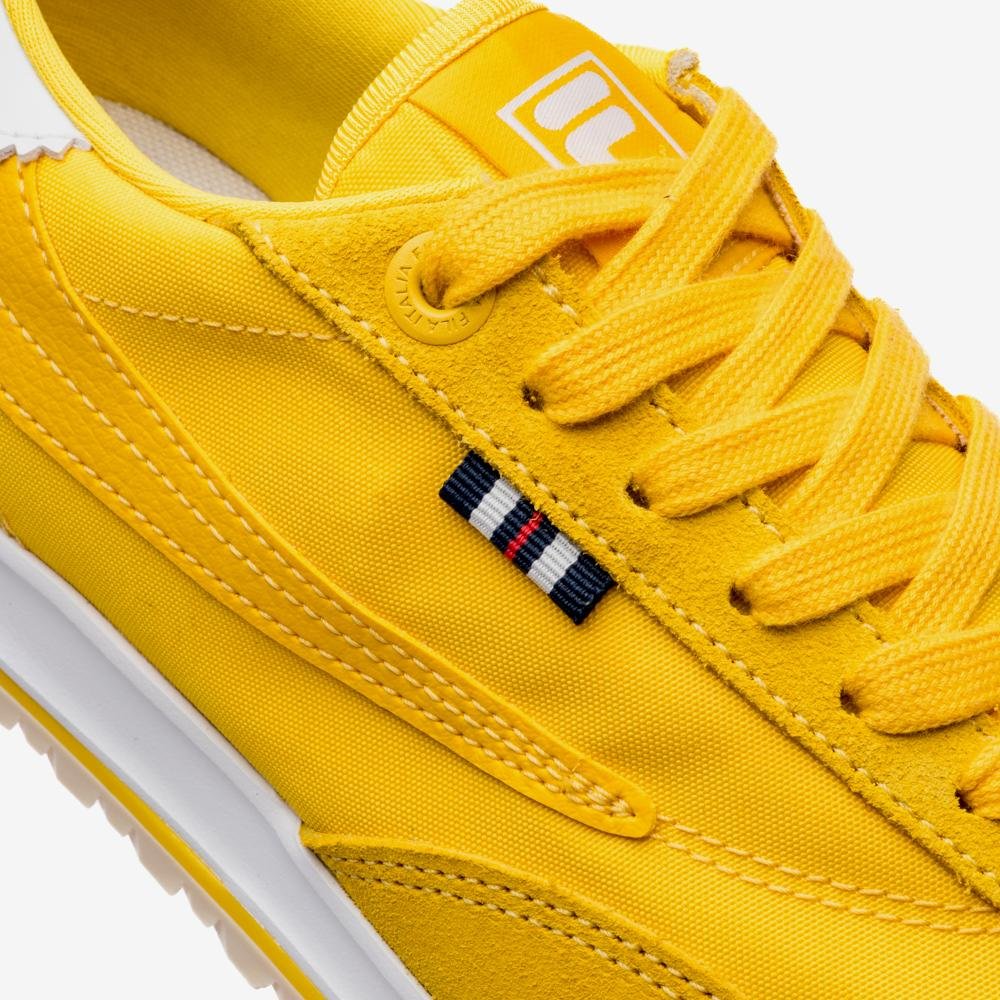 Tênis Fila 70 Trainer Masculino Amarelo 7