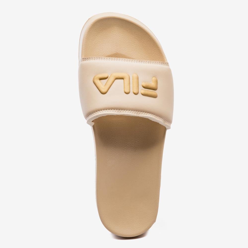 Chinelo Fila Drifter Basic Feminino Bege 4