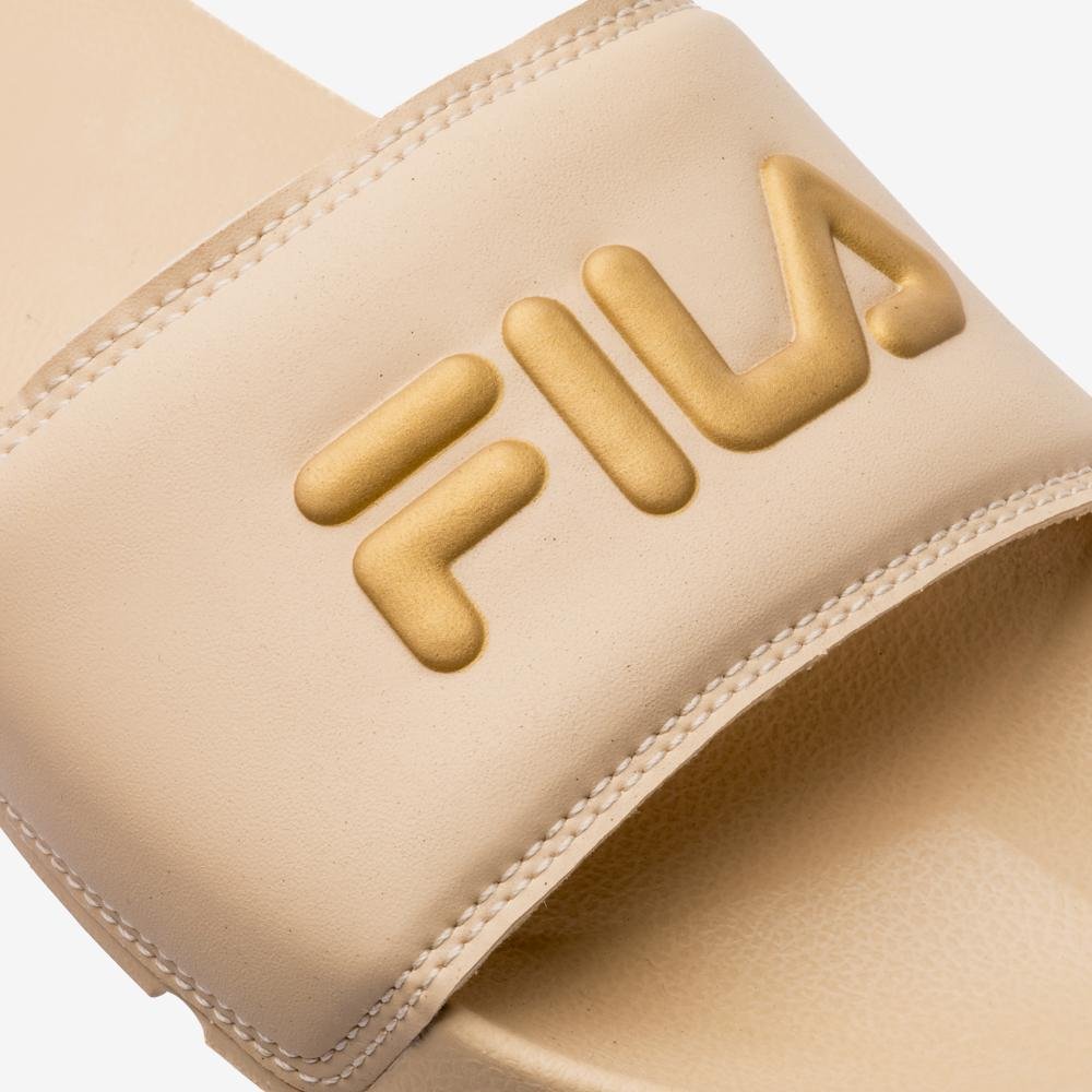 Chinelo Fila Drifter Basic Feminino Bege 7
