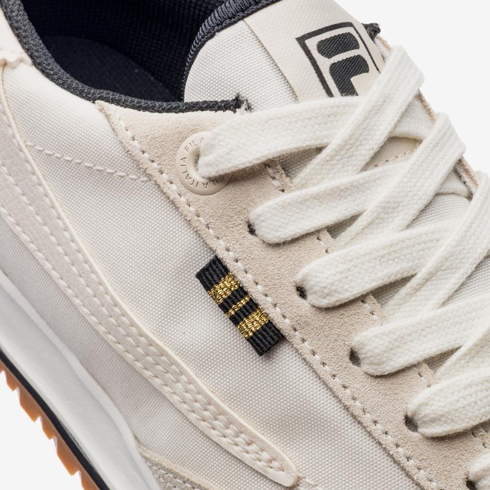 Tênis Fila 70 Trainer Feminino Branco/Bege 7
