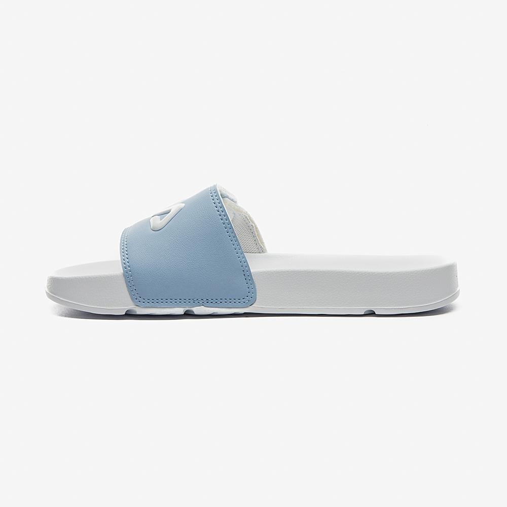 Chinelo Fila Drifter Vlc Feminino Branco/Azul 2