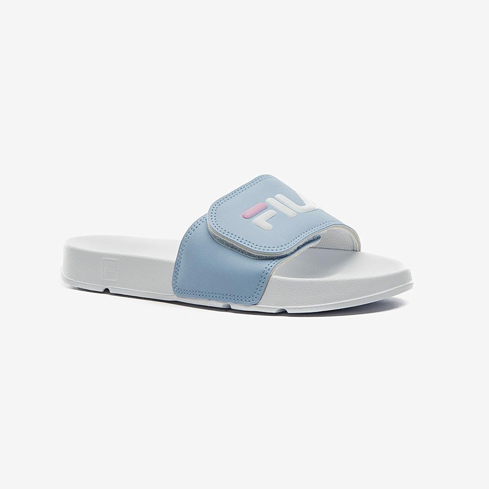 Chinelo Fila Drifter Vlc Feminino Branco/Azul 3