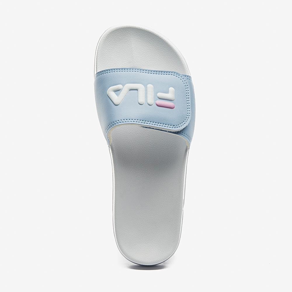 Chinelo Fila Drifter Vlc Feminino Branco/Azul 4