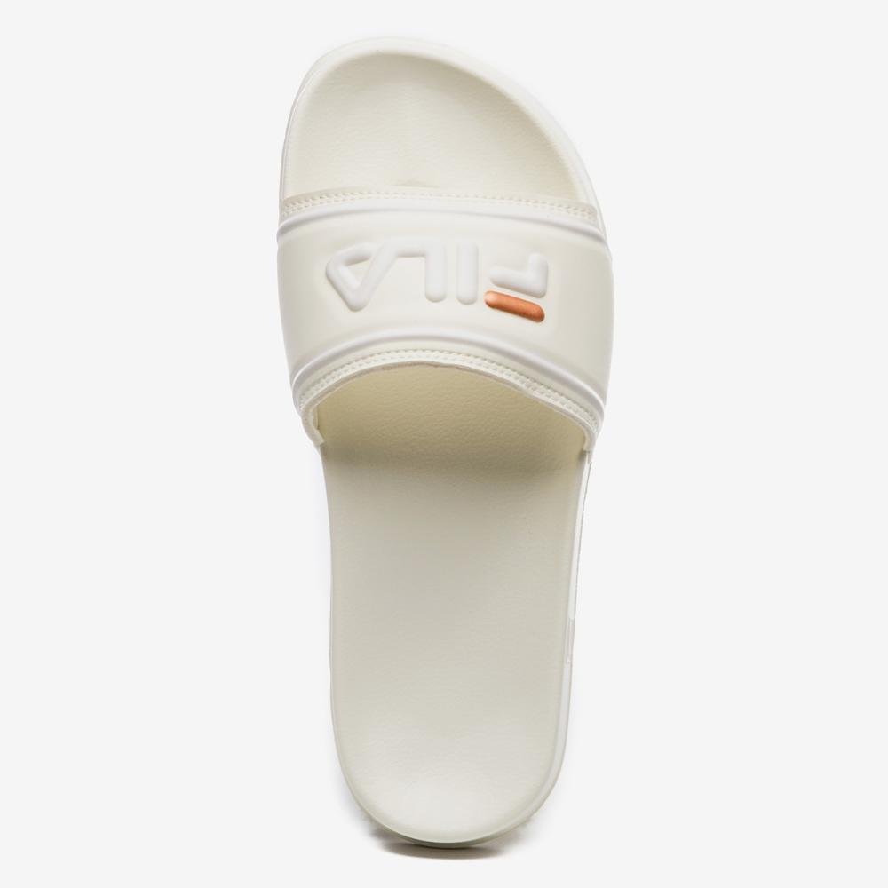 Chinelo Fila Drifter Stripes Feminino Branco 4
