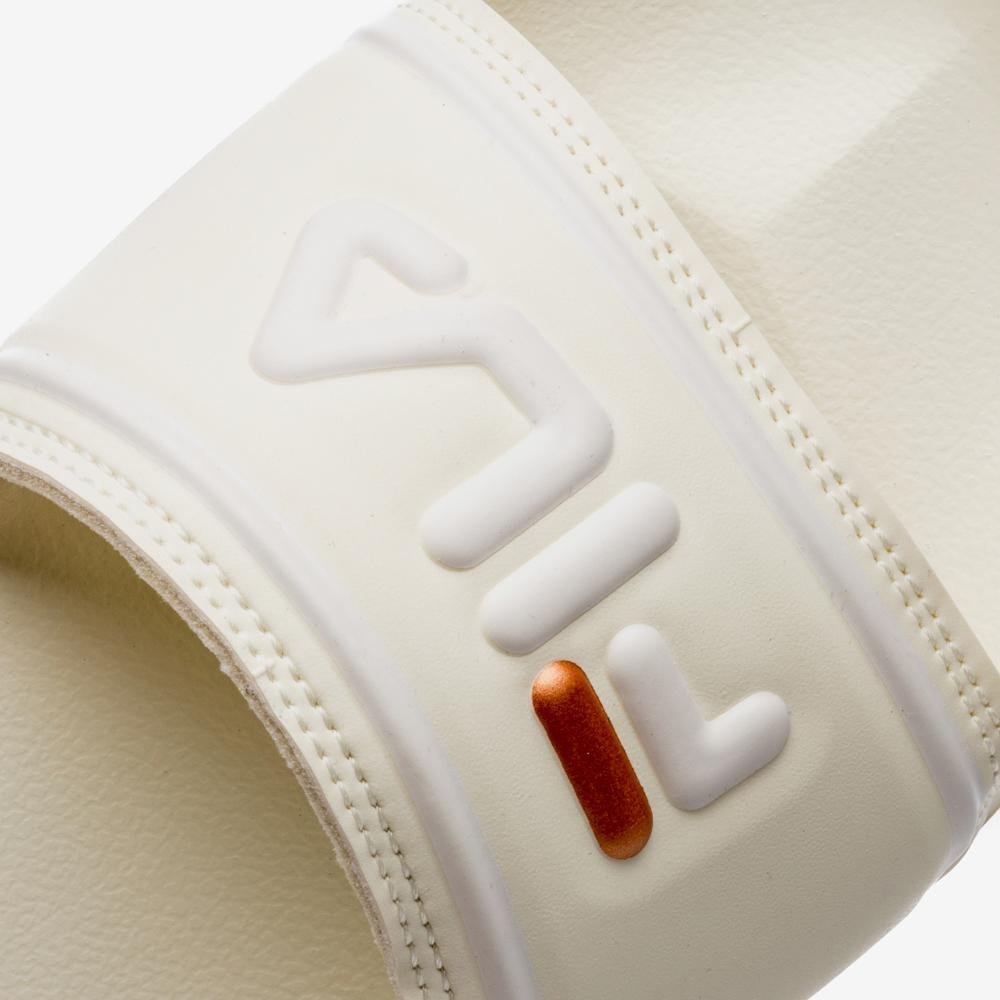 Chinelo Fila Drifter Stripes Feminino Branco 7