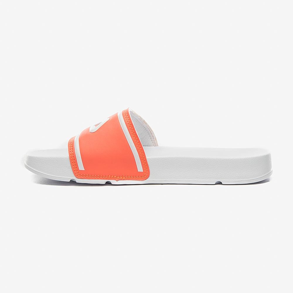 Chinelo Fila Drifter Stripes Feminino Branco 2