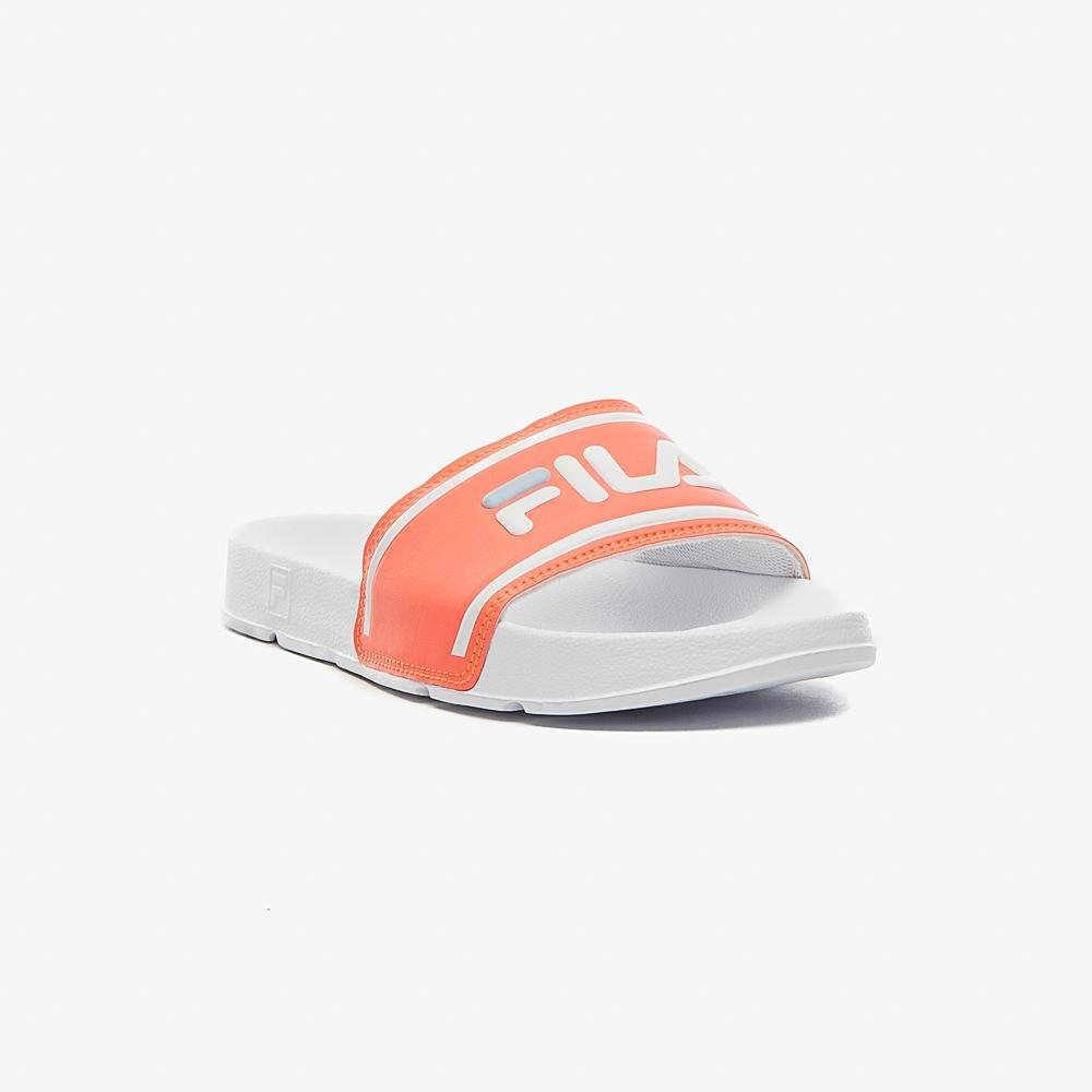 Chinelo Fila Drifter Stripes Feminino Branco 3