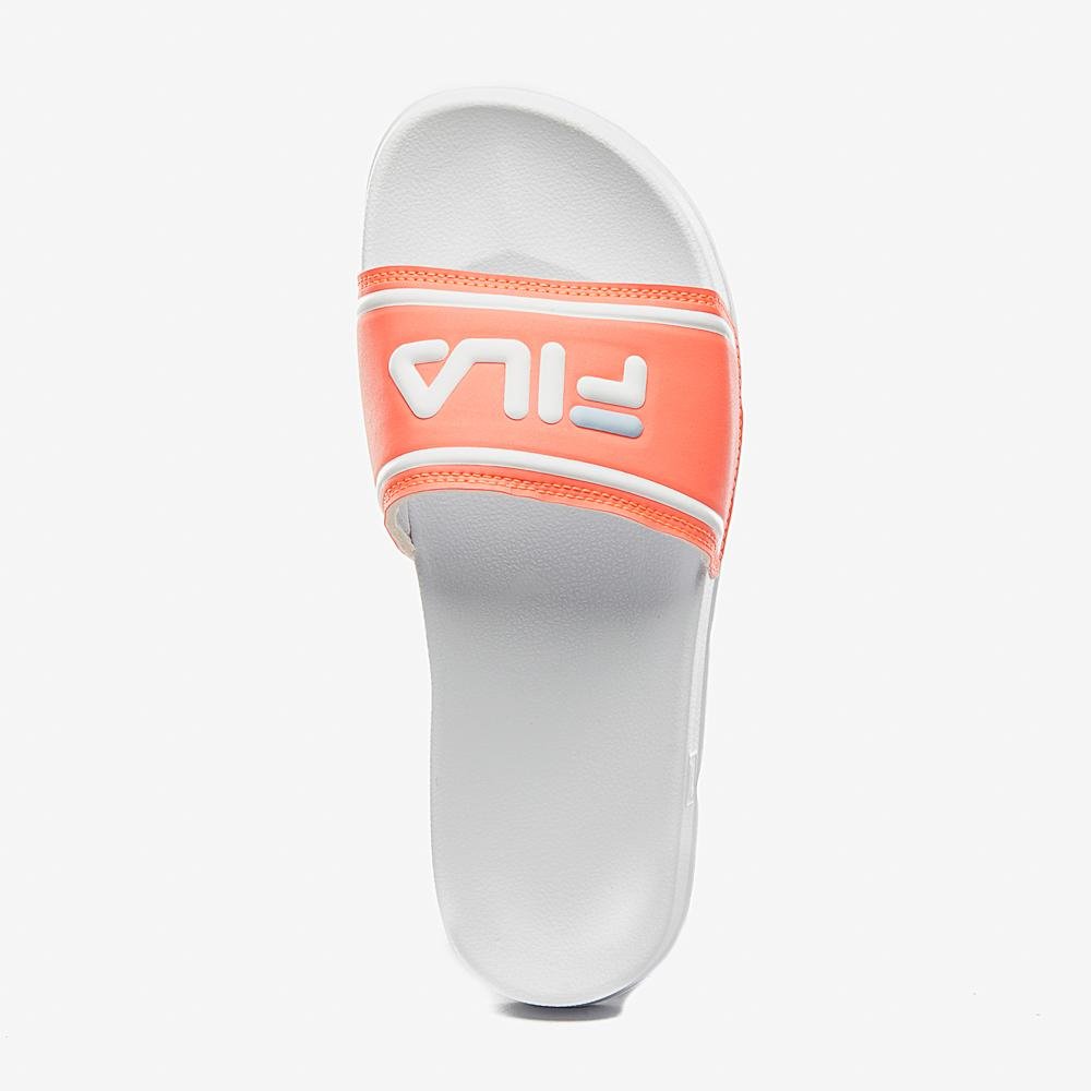 Chinelo Fila Drifter Stripes Feminino Branco 4