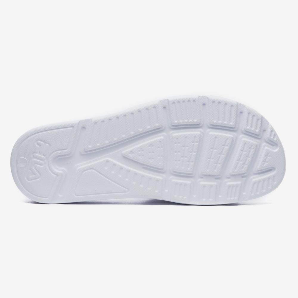 Chinelo Fila Sleek Slide Masculino Branco 5
