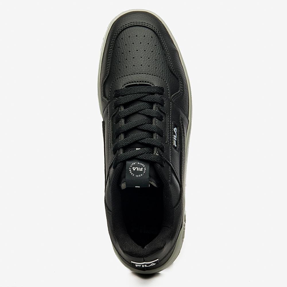 Tênis Fila Acd Classic Feminino Preto 4