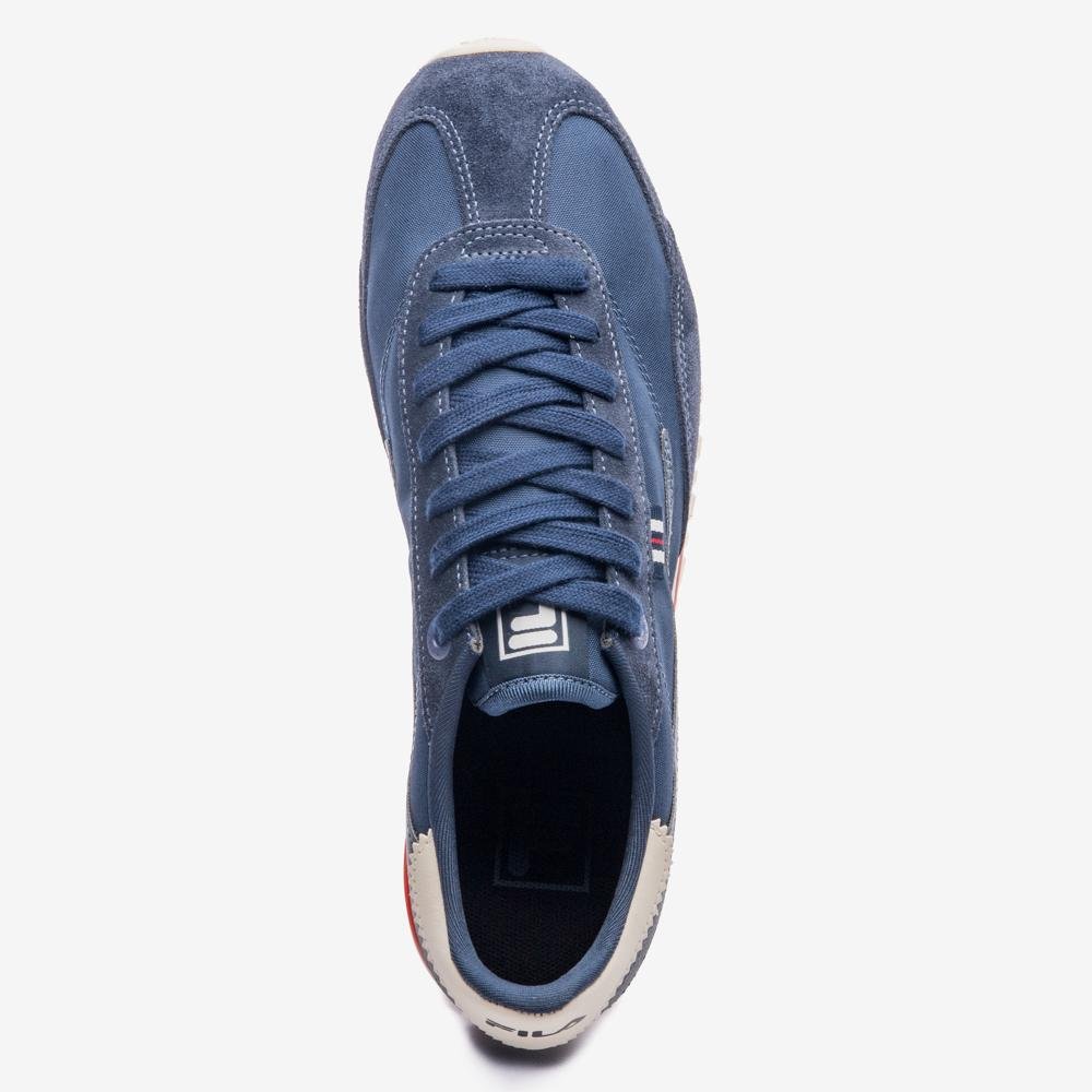Tênis Fila 70 Trainer Masculino Azul 4