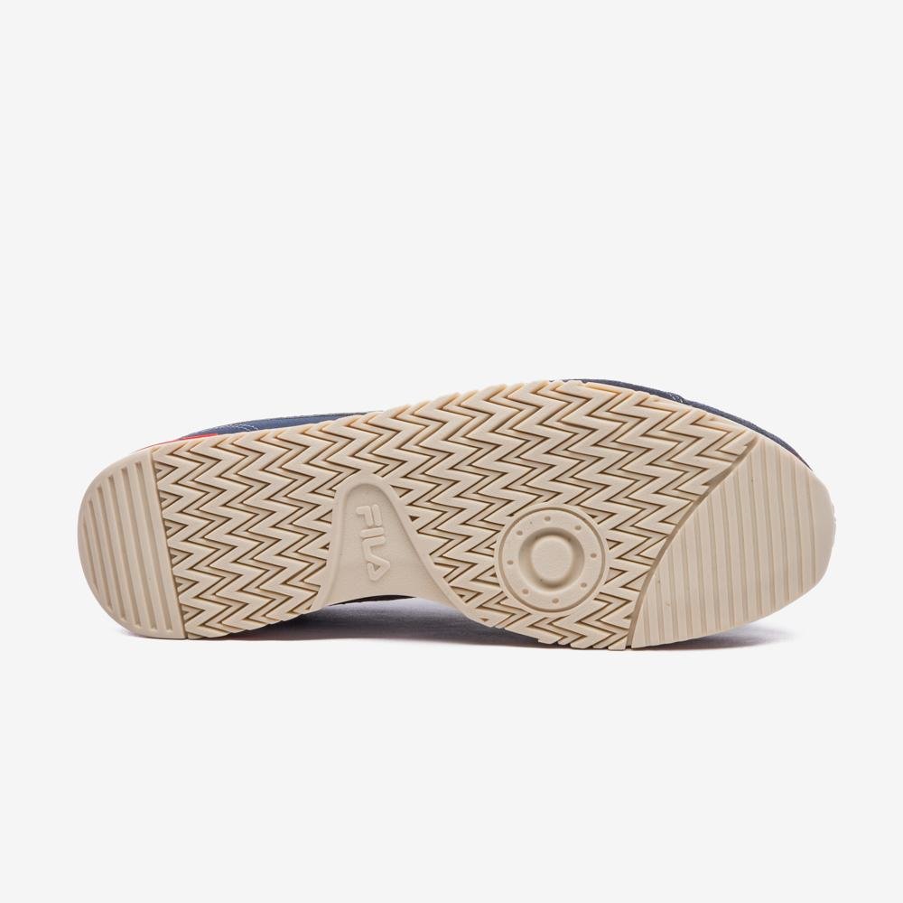 Tênis Fila 70 Trainer Masculino Azul 5