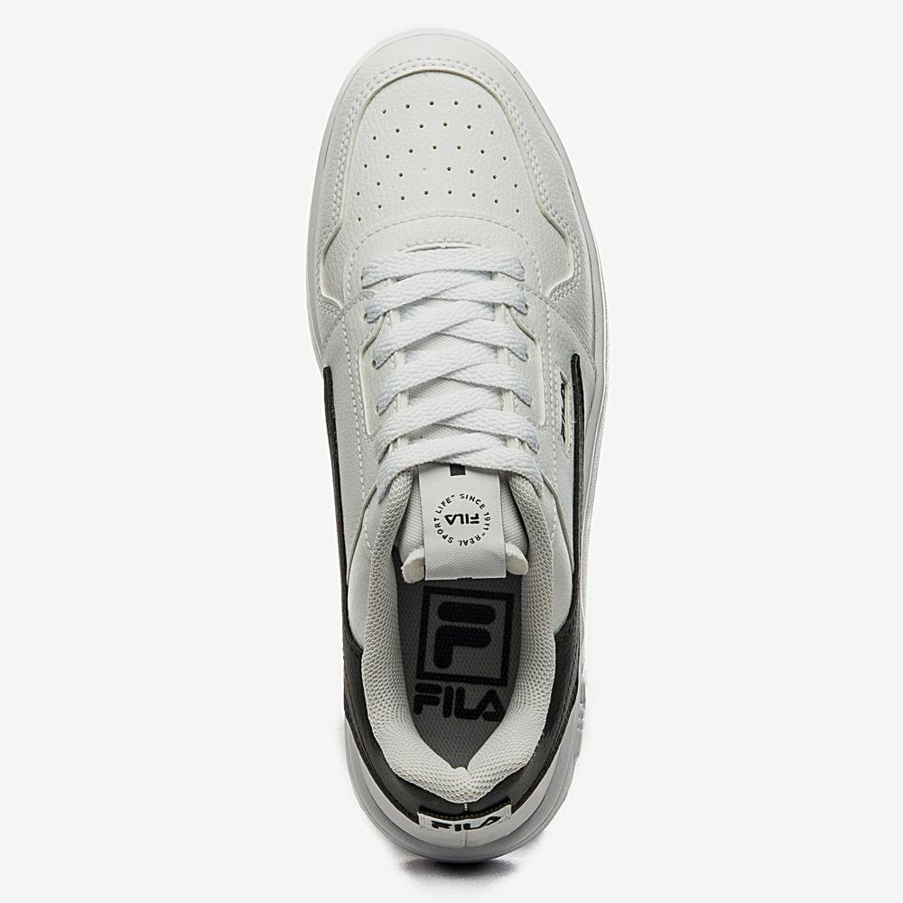 Tênis Fila Acd Classic Feminino Branco/Preto 4